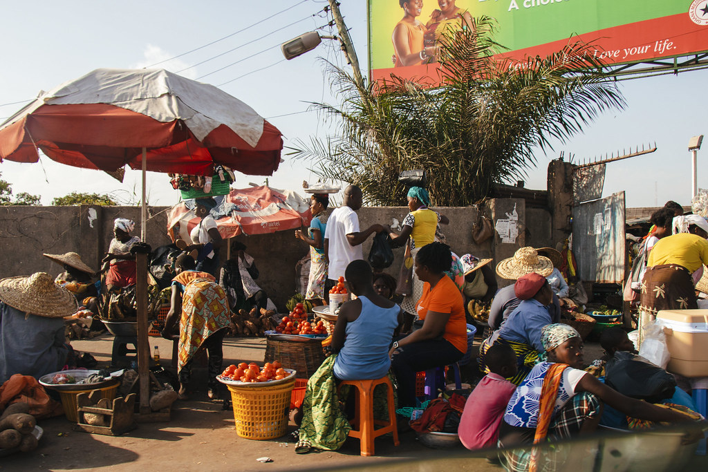 Makola Market, Accra