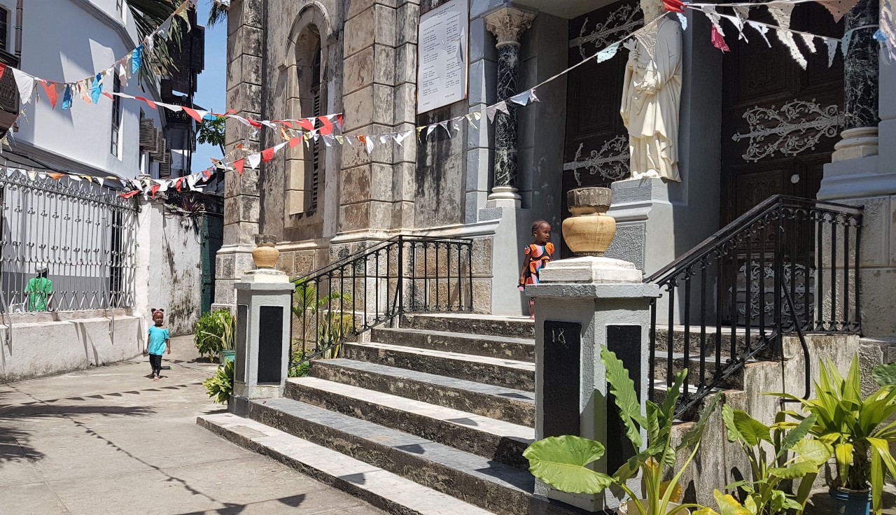 St Joseph's Cathedral Stone Town
