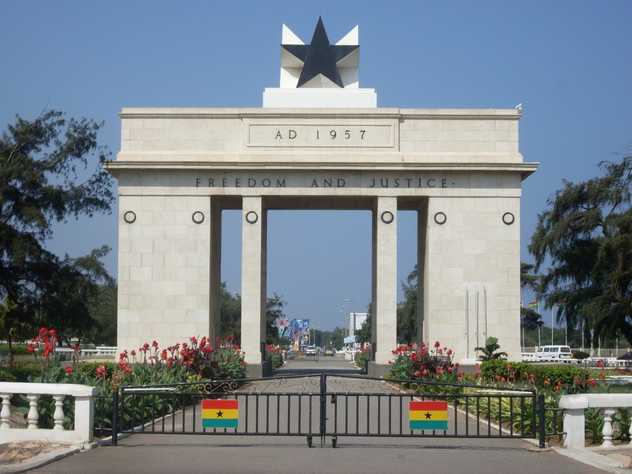 Independence Arch Accra