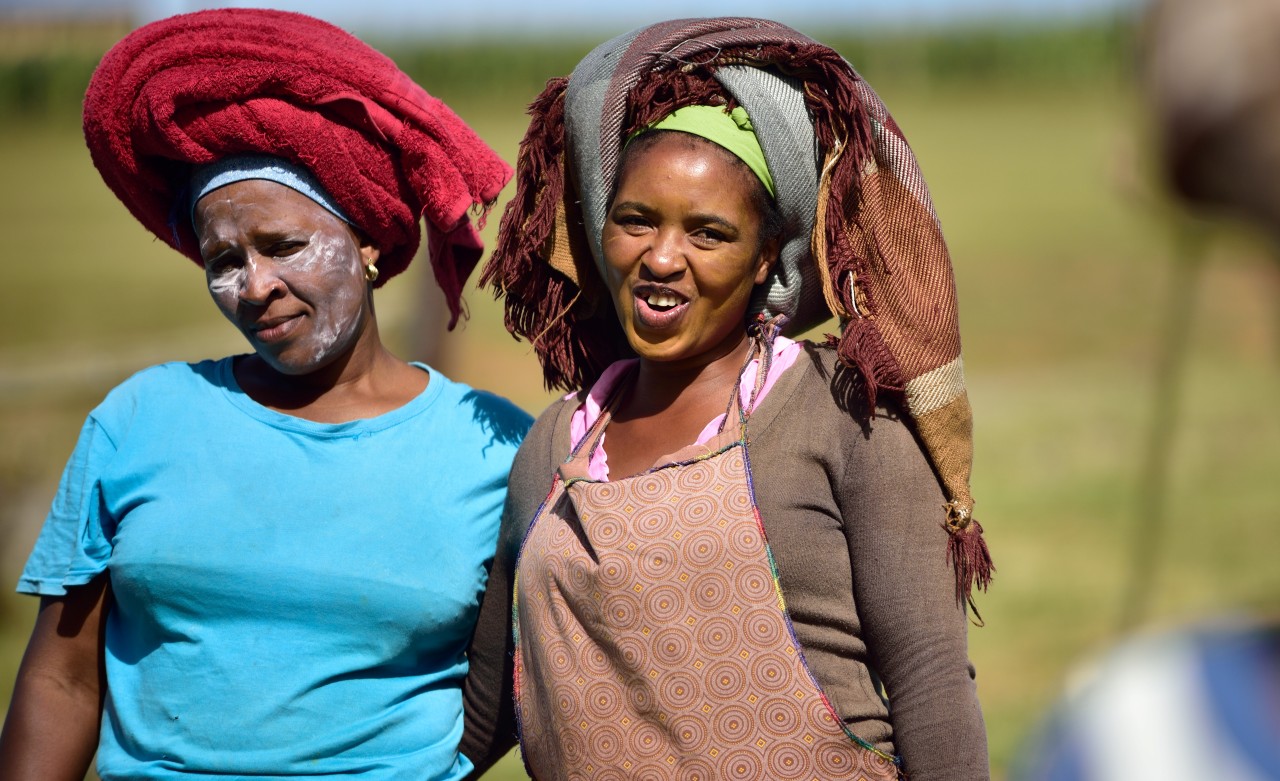 Lovely Xhosa ladies