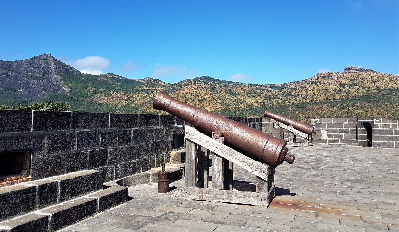 Canons at Citadel Fort