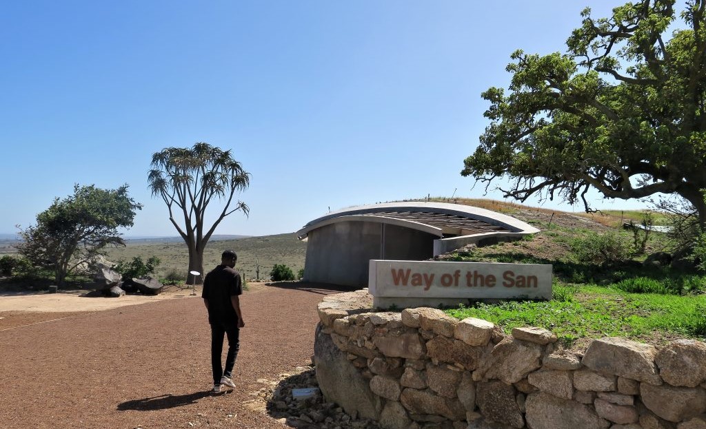 Way of the San museum