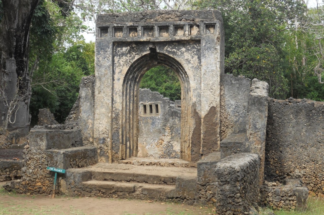 Gedi Ruins, The Palace, Kenya