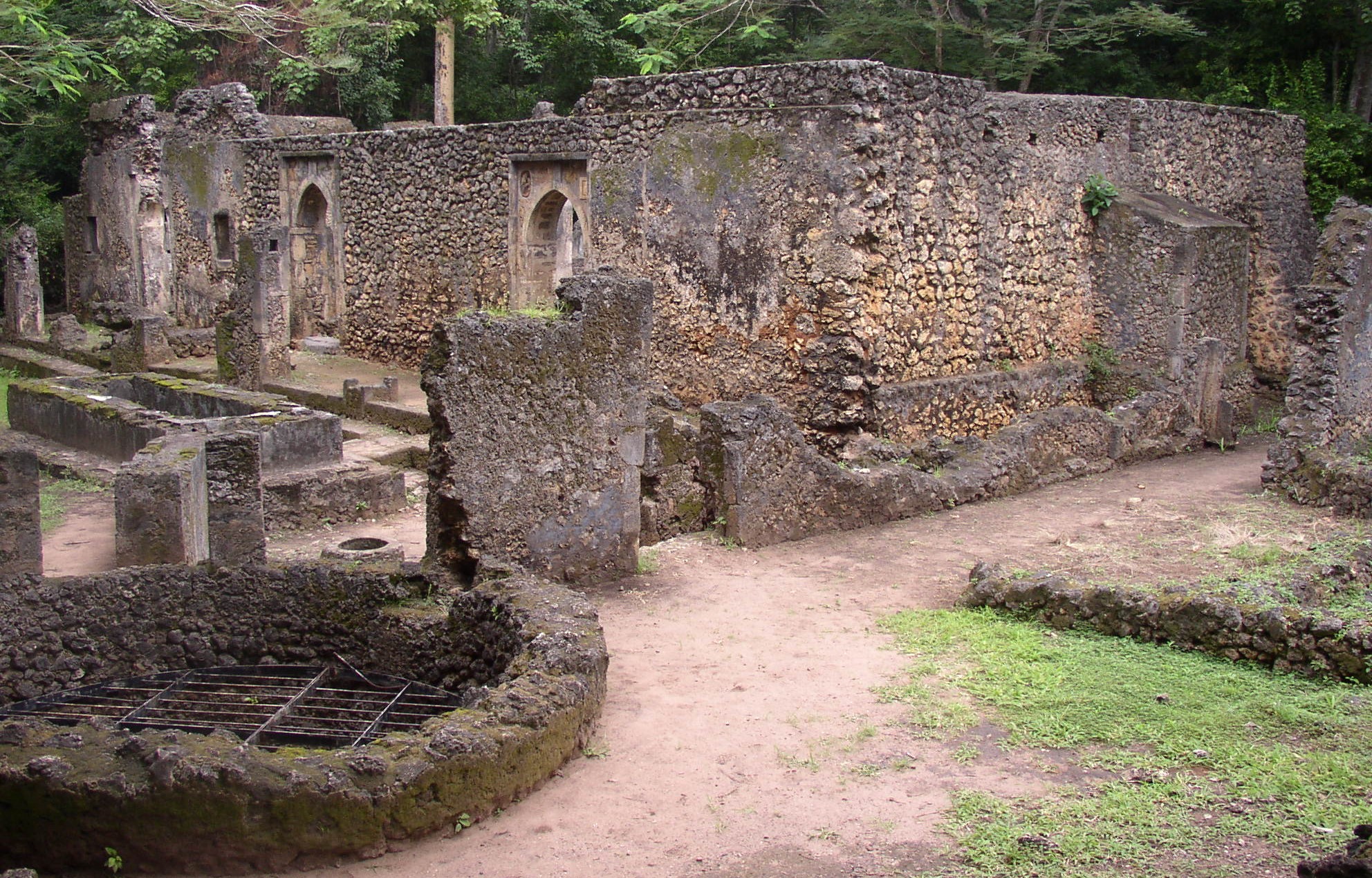 Gedi Ruins, Great Mosque, Kenya