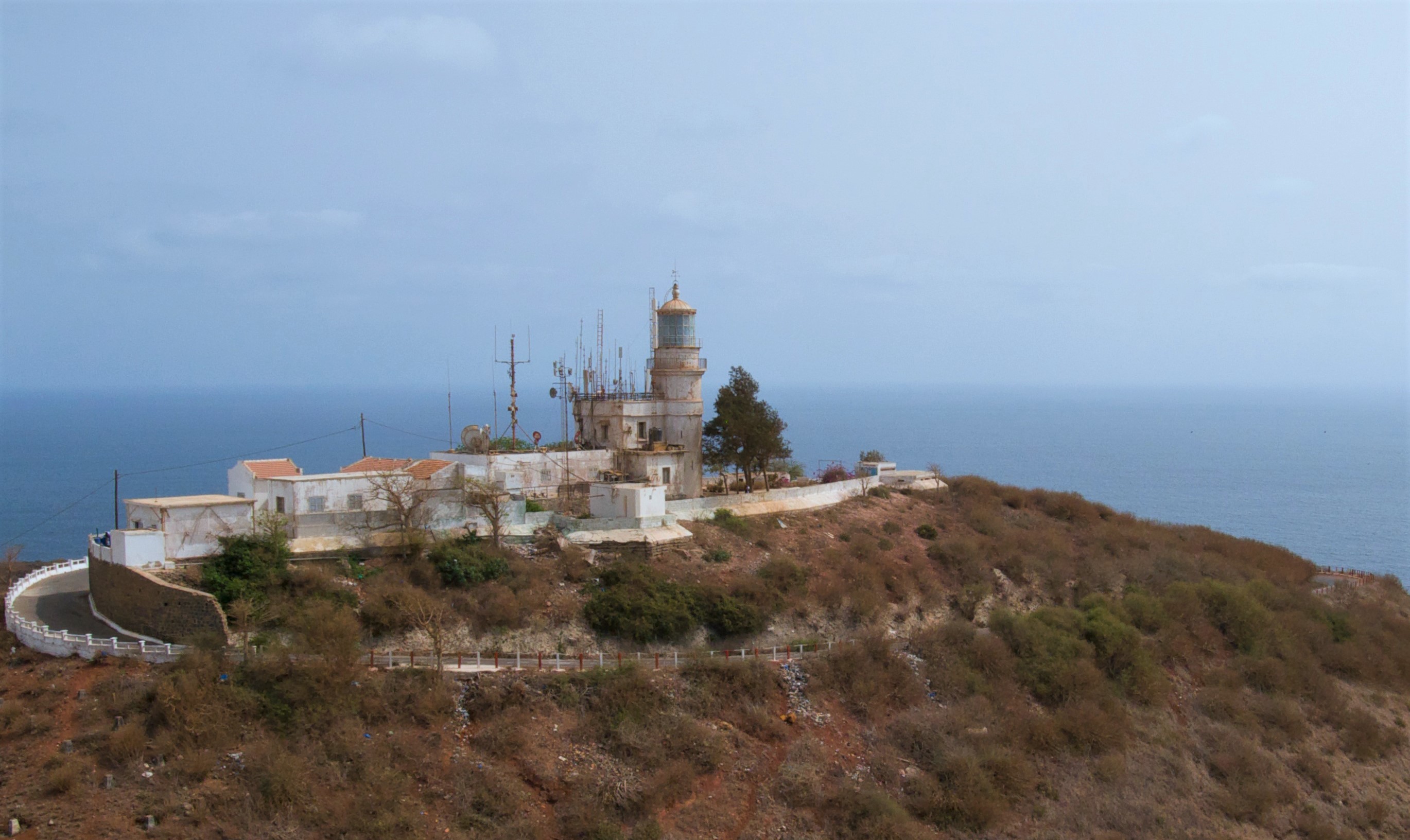 Les Mamelles Lighthouse - pic credit Jeff Attaway Wikimedia