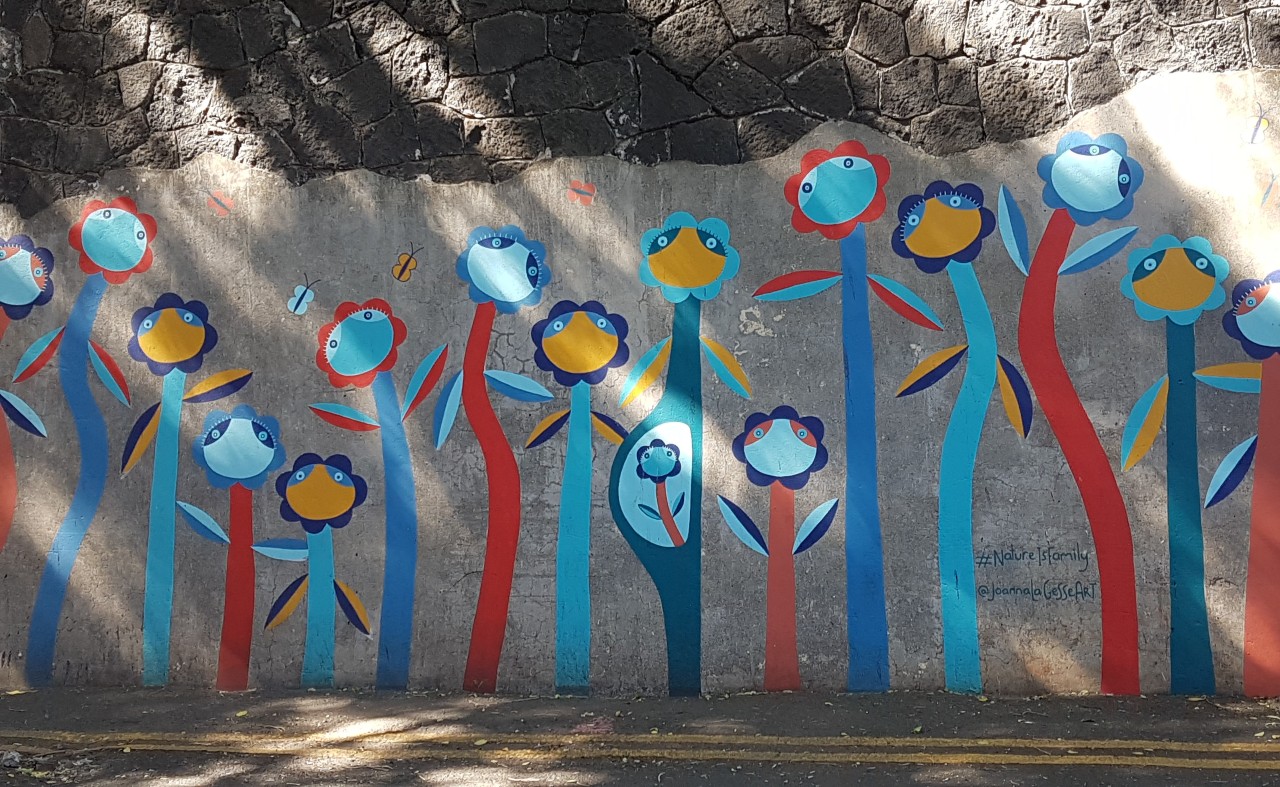 Street art in Port Louis